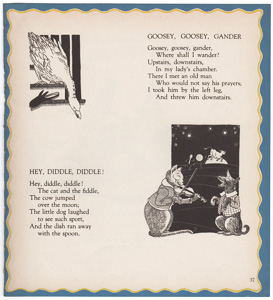 Goosey, Goosey, Gander / Hey, Diddle, Diddle!